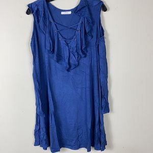 Cherish Ruffle Dress